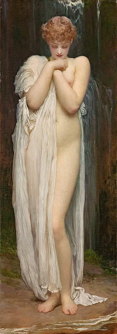 Crenaia, the Nymph of the Dargle Frederic Leighton